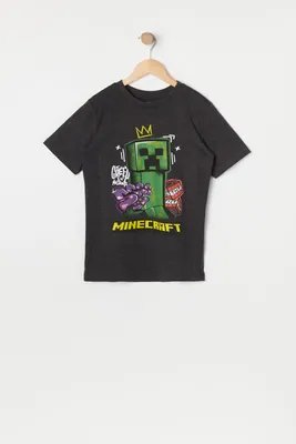 Boys Minecraft Graphic T-Shirt