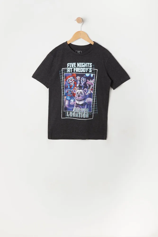 Boys Five Nights at Freddy's Graphic T-Shirt