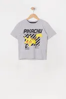 Boys Pikachu Graphic T-Shirt