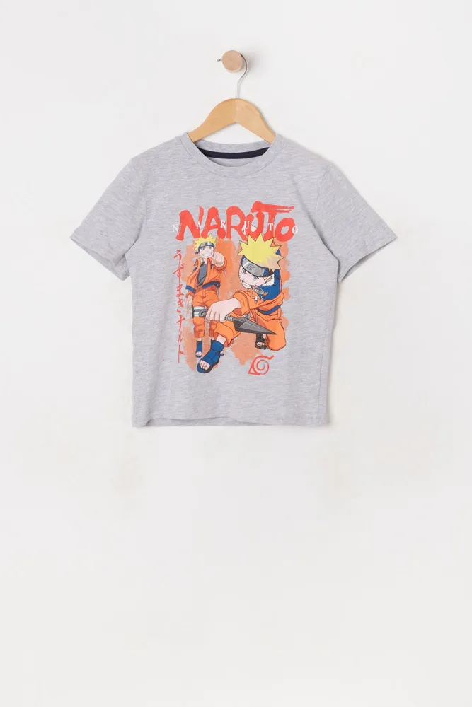 Boys Naruto Graphic T-Shirt