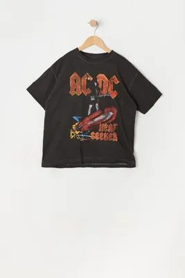 Boys ACDC Graphic T-Shirt