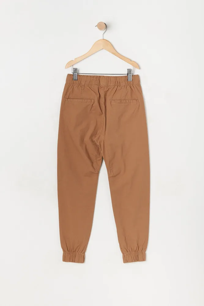 Boys Poplin Jogger