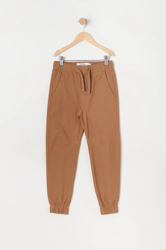 Boys Poplin Jogger