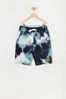 Boys Tie-Dye 360 Surf Fleece Short