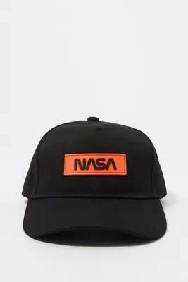 Under Armour Blitzing NASA MEATBALL Fitted Hat -Royal