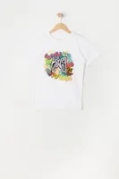 Boys Graffiti King Graphic T-Shirt