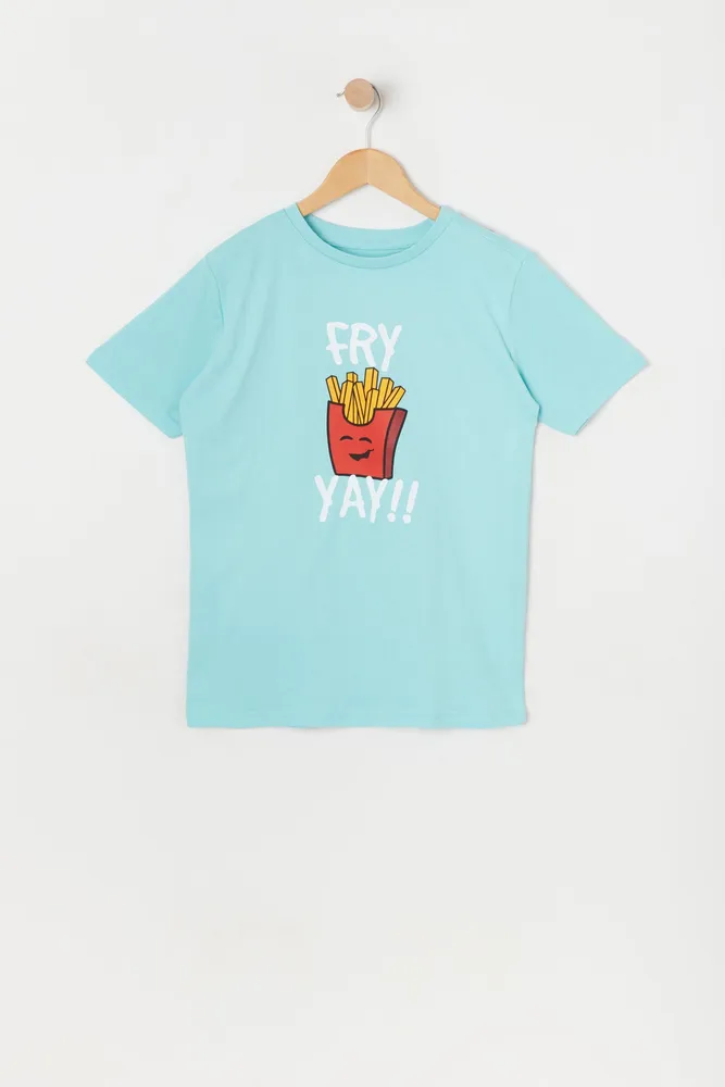 Boys Fri Yay Graphic T-Shirt