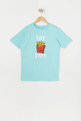 Boys Fri Yay Graphic T-Shirt