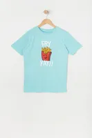 Boys Fri Yay Graphic T-Shirt