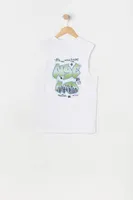 Boys NYC Graphic Muscle Tank