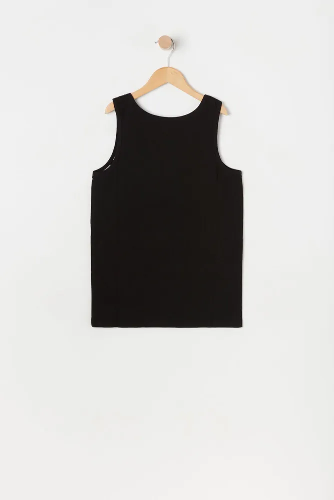 Kids Pocket Tank. Gender Neutral Colours