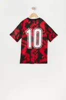 Boys Printed Canada Graphic Jersey