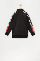 Boys True North Graphic Track Jacket