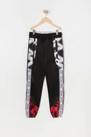 Boys Canada True North Print Jogger