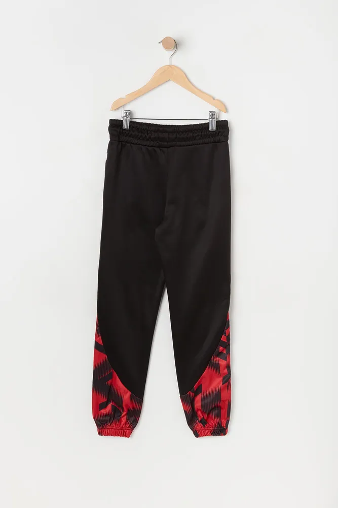 Boys Canada True North Print Jogger