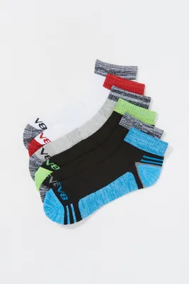 Boys Sport Ankle Sock (6 Pack)