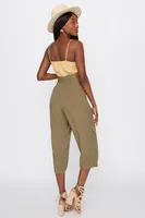 Cami Paperbag Culotte Jumpsuit