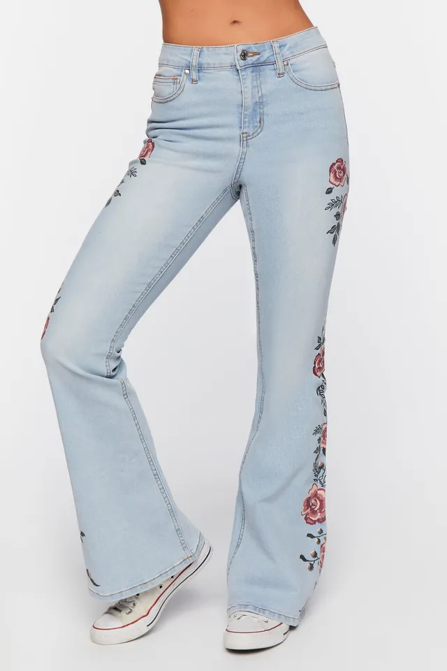 Girls Austin High Rise Flare Jean – Urban Planet