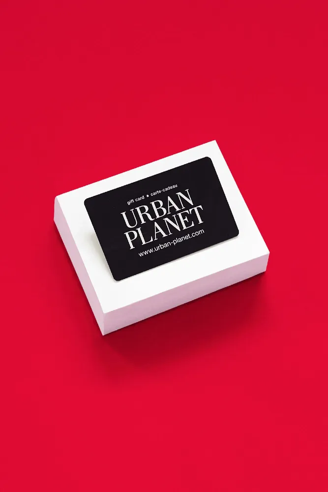 Carte-cadeau Urban Planet