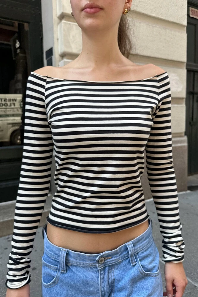 Bonnie Striped Top