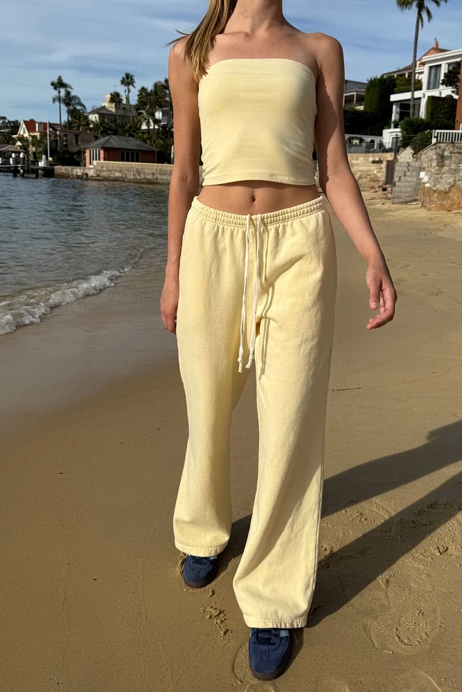 Pantalón Deportivo Mujer Pantalón Deportivo Brandy Melville