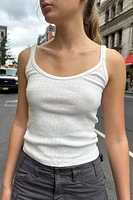 Beyonca Eyelet Tank