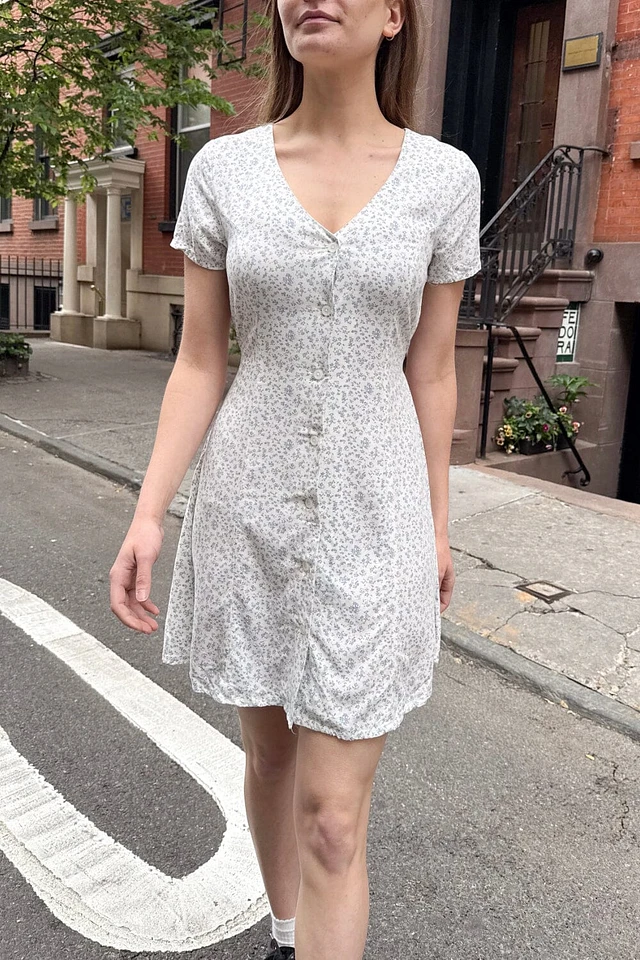 Brandy Melville USA-Autumn Dress | Pacific City