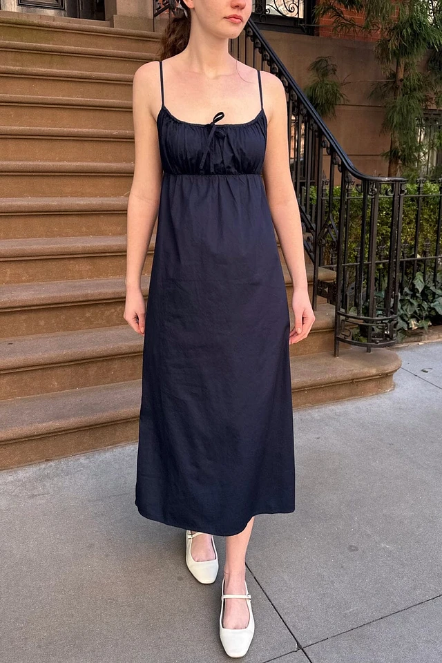 knee length dresses for ladies Colleen Long Dress