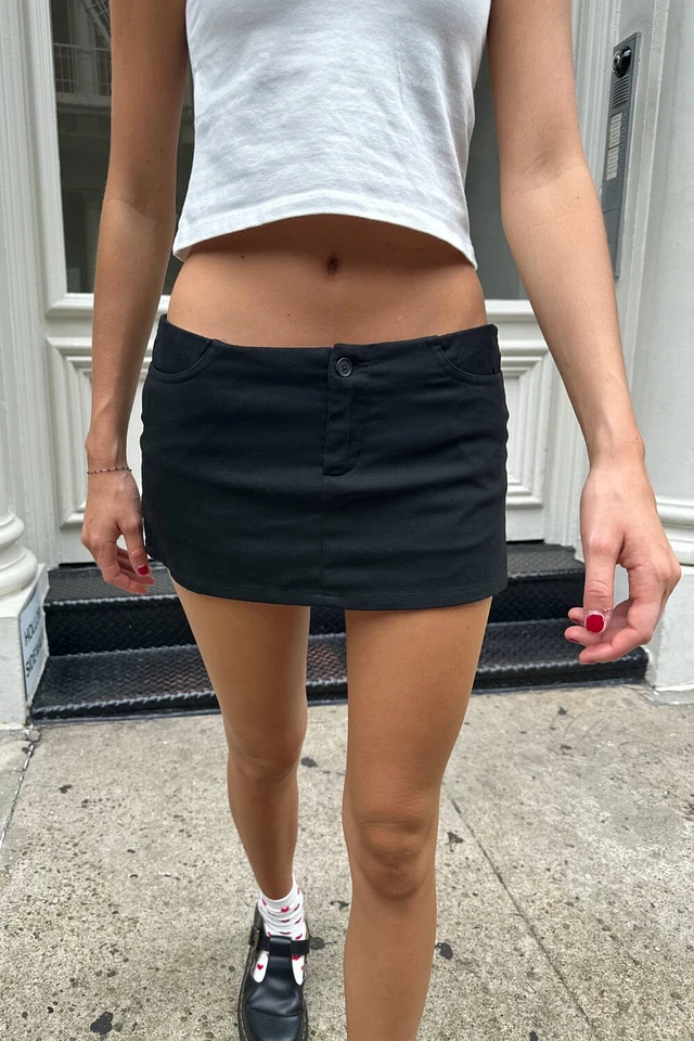 Brandy Melville Julie Mini Skirt | Pacific City