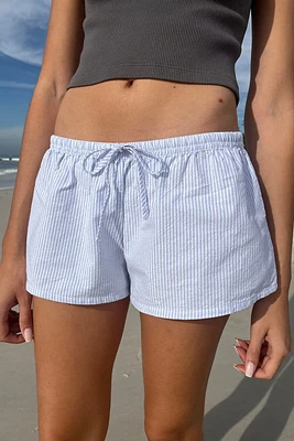 Mary Lou Striped Sweatshorts