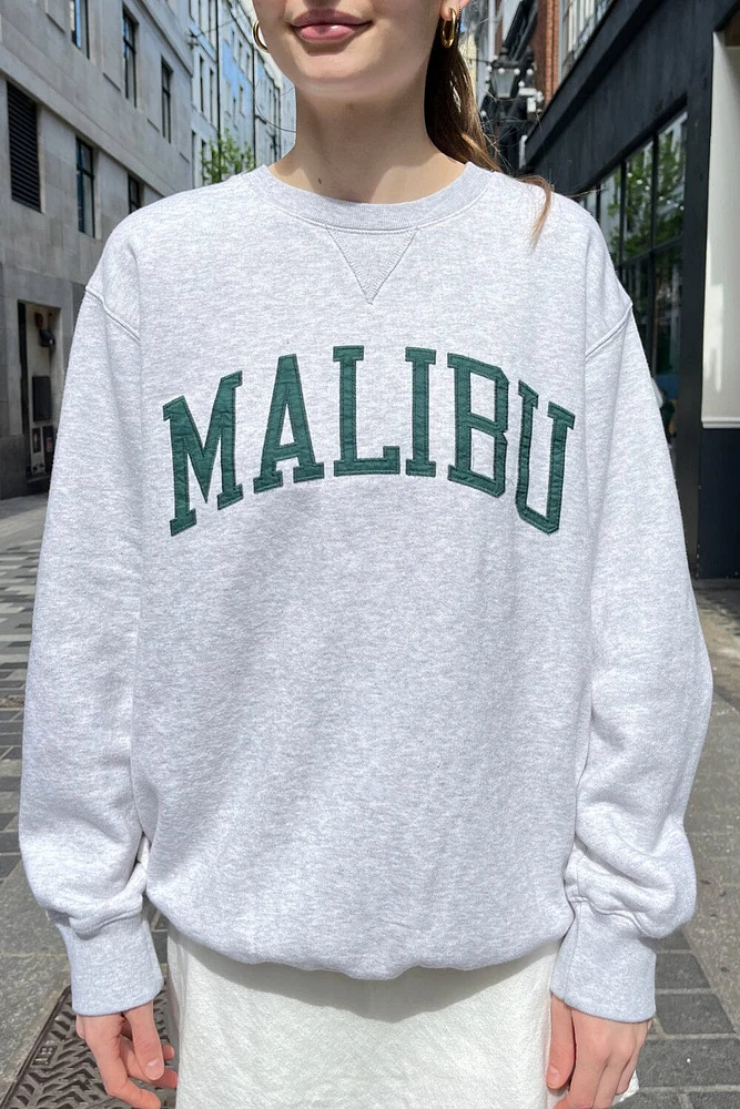 Malibu California Sweatshirt Brandy Malibu Hoodie Brandy Melville