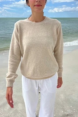 Martha Heavy Wool Sweater