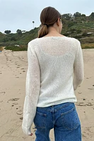 Colette Boat Neck Sweater