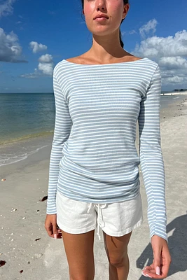 Catalina Stripes Top