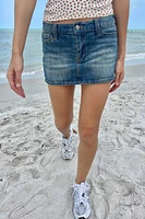 Malia Denim Mini Skirt