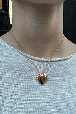 Heart Locket Necklace