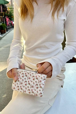 Floral Coin Purse