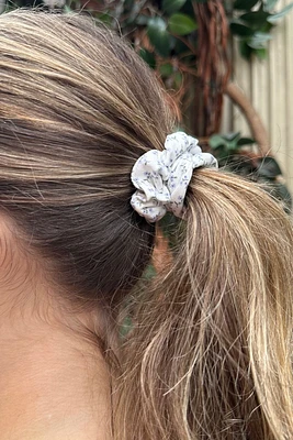 Floral Scrunchie