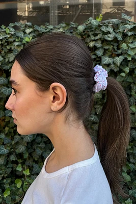 Polka Dots Scrunchie