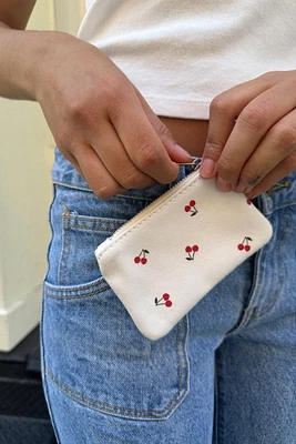 Cherry Coin Purse