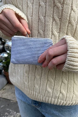 Striped Coin Purse