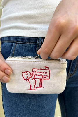 I Wanna Be Loved By You Coin Purse