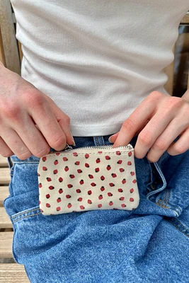 Strawberry Coin Purse