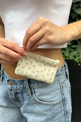 Floral Coin Purse