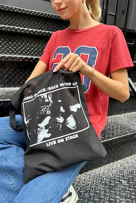 Radio Silence Tote