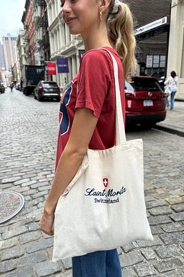 St. Moritz Tote Bag