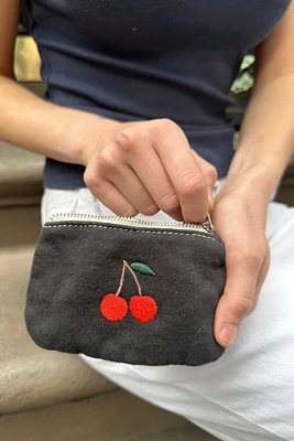 Cherry Coin Purse