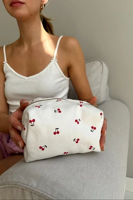 Cherry Mini Makeup Bag