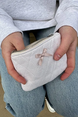 Pink Bow Coin Purse