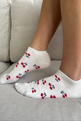 Cherry Socks